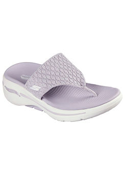 Lilac GO WALK Arch Fit Spellbound Sandals by Skechers