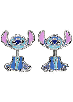 Lilo & Stitch Blue & Purple Costume Enamel Earrings by Disney