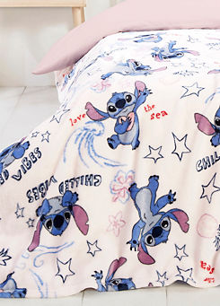 Lilo & Stitch Chilled Vibes Fleece Blanket by Disney
