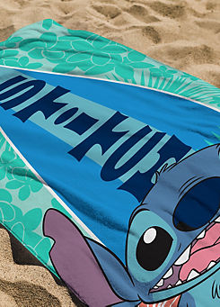 Lilo & Stitch Legendary Surf 100% Cotton Beach Towel by Disney