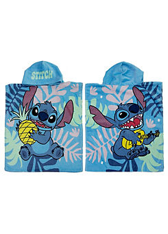 Lilo & Stitch Paradise Fun 100% Cotton Poncho Beach Towel by Disney