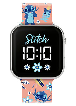 Lilo & Stitch Printed LED Watch by Disney