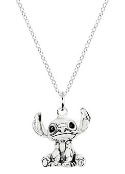 Lilo & Stitch Sterling Silver Necklace by Disney