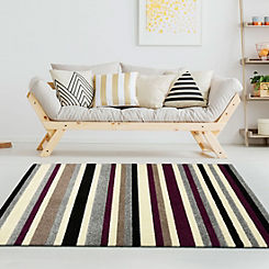 Linea Rug by Likewise Rugs & Matting