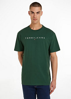 Linear Logo T-Shirt by Tommy Jeans
