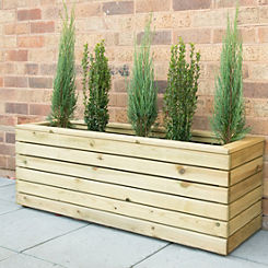 Linear Planter - Long by Forest Garden