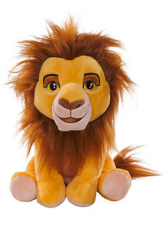 Lion King 30th Anniversary Mufasa 25 cm Soft Toy by Disney