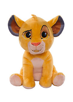 Lion King 30th Anniversary Simba 25 cm Soft Toy by Disney