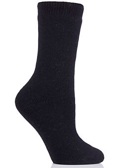 Lite Ladies Thermal Dahlia Socks by Heat Holders