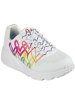 Lite Love Bright Trainers - White by Skechers