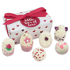Little Box of Love Mini Creamer Gift Set by Bomb Cosmetics