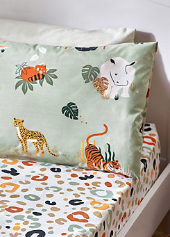 Little Furn Wildlife Fitted Sheet by FURN
