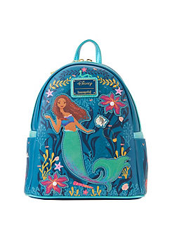 Little Mermaid Ariel Live Action Mini Backpack by Loungefly