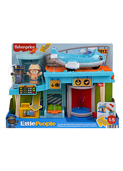 Little People Everyday Adventures Airport by Fisher-Price