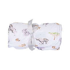 Little Savannah Baby Blanket by Wrendale