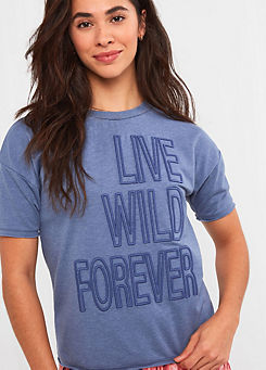 Live Wild Forever T-Shirt by Joe Browns