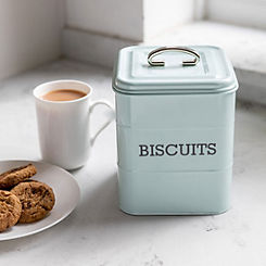 Living Nostalgia Biscuit Storage Tin by KitchenCraft