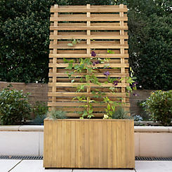 Living Screen Planter by Forest Garden