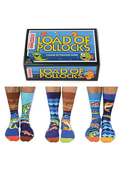 Load of Pollocks 6 Loads of Pollocks by United Oddsocks