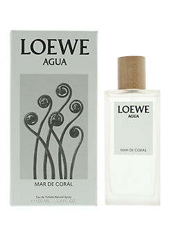 Loewe Agua Mar De Coral Eau De Toilette 100ml by Loewe