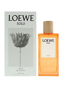 Loewe Solo Ella Eau De Parfum 100ml by Loewe