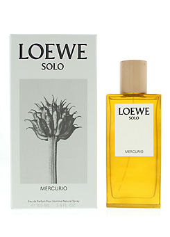 Loewe Solo Mercurio Eau De Parfum 100ml by Loewe