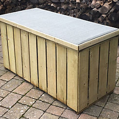 Log Box Sawn (Pressure Treated) by Shire