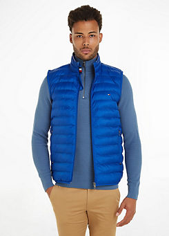 Logo Embroidered Gilet by Tommy Hilfiger