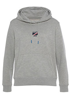 Logo Embroidered Hoodie by Pepe Jeans