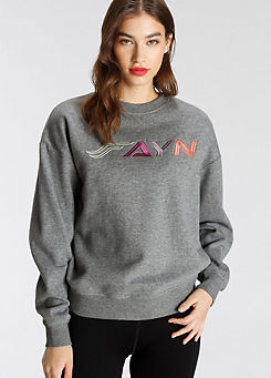Logo Embroidered Sweatshirt by FAYN SPORTS