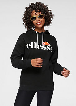 Logo Hooded Sweatshirt by Ellesse