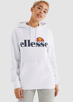 Logo Hooded Sweatshirt by Ellesse