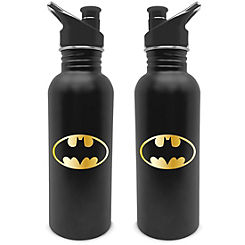 Logo Metal Canteen Bottle by Batman