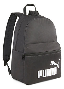 Logo Print Backpack by Puma