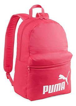 Logo Print Backpack by Puma