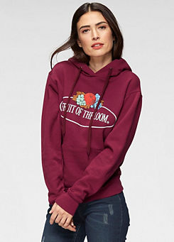 fruit of the loom logo hoodie