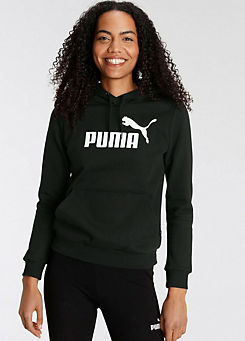 Logo Print Hoodie by Puma
