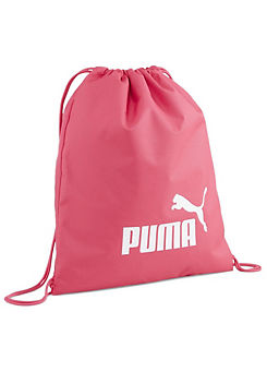 Logo Print Sports Bag by Puma