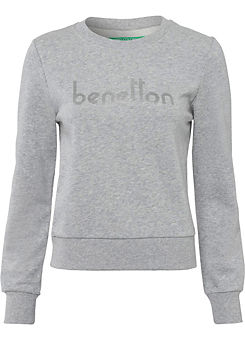 benetton sweatshirt for ladies