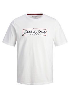 Logo Print T-Shirt by Jack & Jones Junior