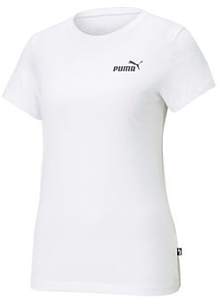 Logo Print T-Shirt by Puma