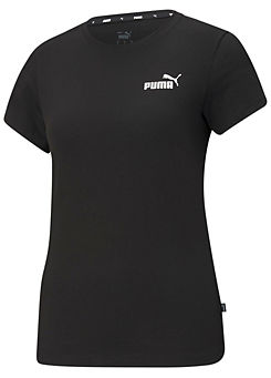 Logo Print T-Shirt by Puma