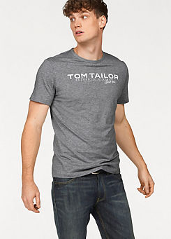 Logo Print T-Shirt by Tom Tailor