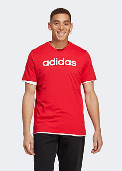 Logo Print T-Shirt by adidas Sportswear