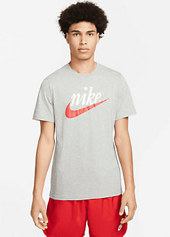 Logo Print T-shirt by Nike