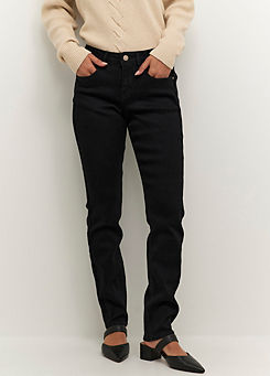 Lone Mid Rise Straight Leg Jeans by Cream