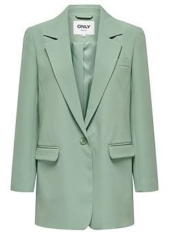 Long Blazer Jacket by Only