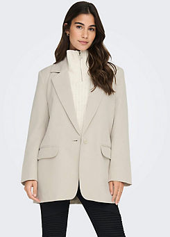 Long Blazer Jacket by Only