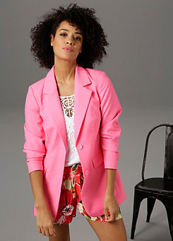pink blazer size 22