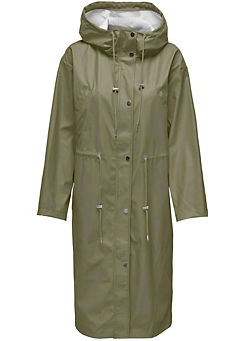 Long Raincoat by Only